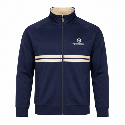 Sergio Tacchini Dallas Track Top Jacket Maritime Blue/Peyote