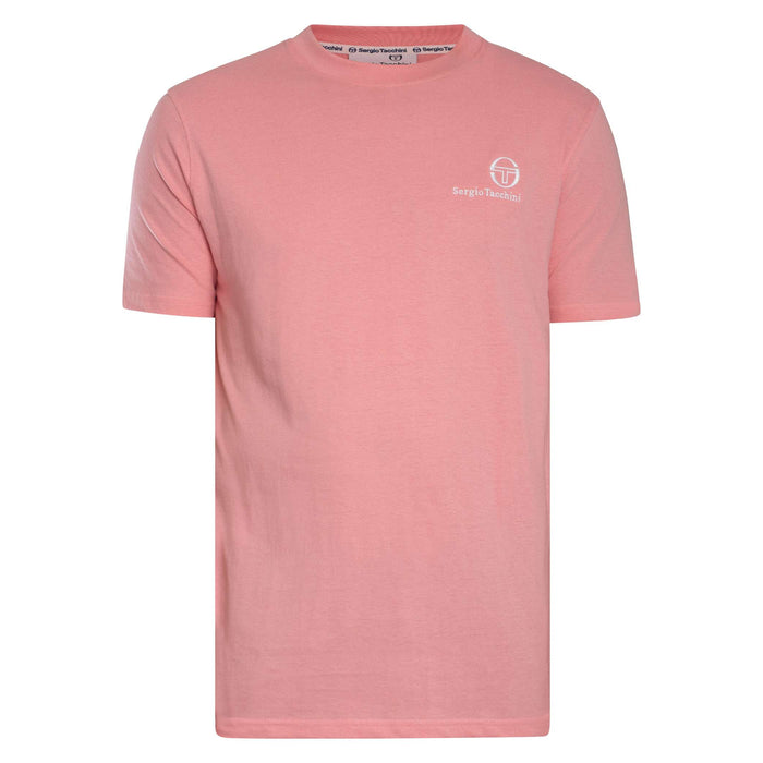 Sergio Tacchini Felton T-Shirt Geranium Pink