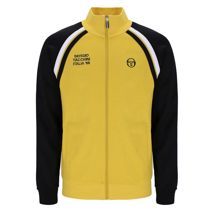 Sergio Tacchini Ghibli Davis Track Top Jacket Mango Mint/Black/White