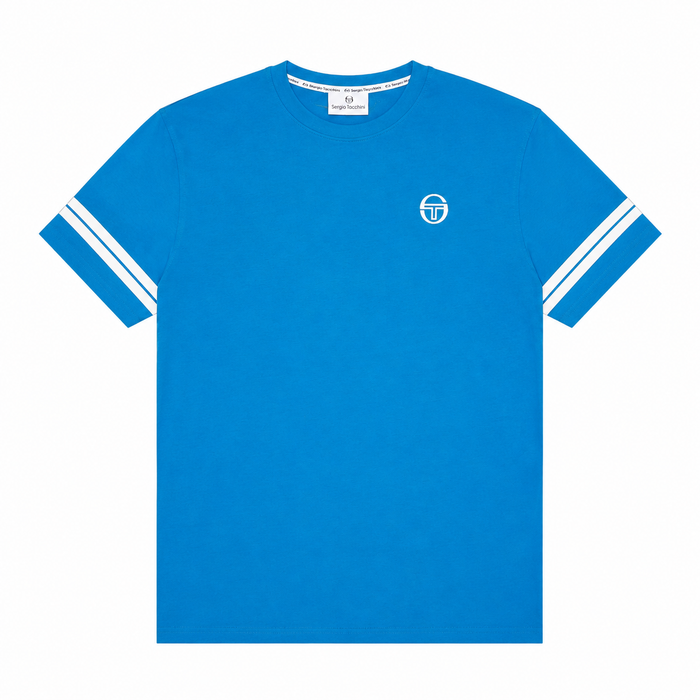 Sergio Tacchini Grello T-Shirt Mykonos Blue/Gardenia