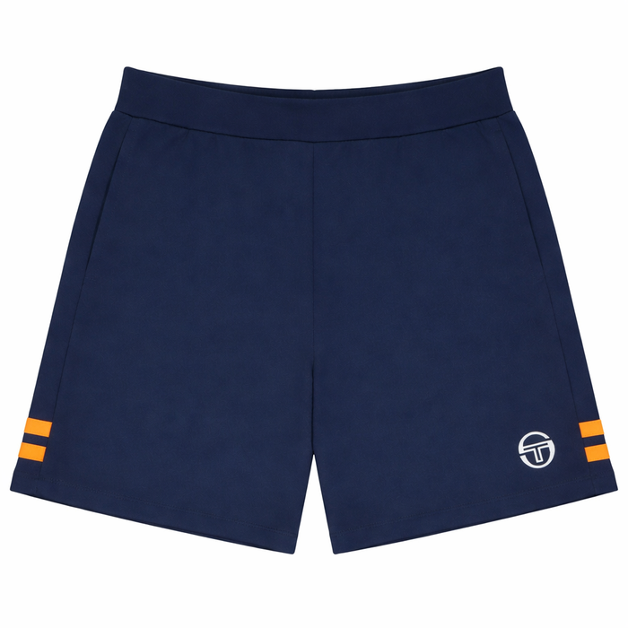 Sergio Tacchini New Orion Shorts Maritime Blue/Orange Pepper