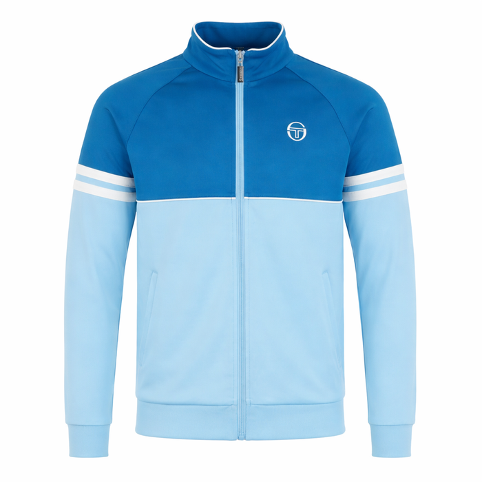 Sergio Tacchini Orion Track Top Jacket Mykonos Blue/Baltic Sea/Gardenia