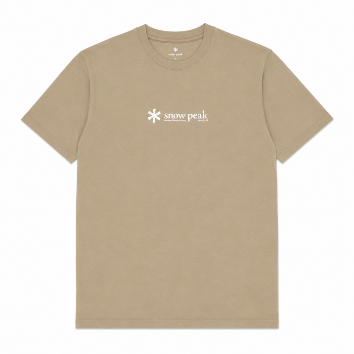 Snow Peak Soft Cotton Logo Short Sleeve T-Shirt Pro
