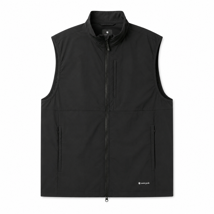 Snow Peak Utility Vest Gilet Black