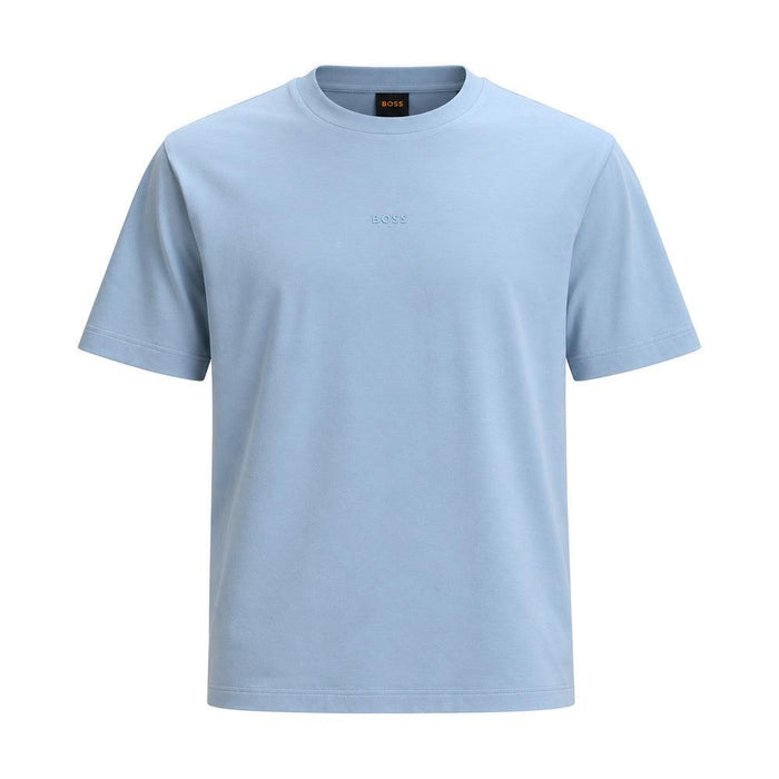 BOSS Relaxed Fit TChup T-Shirt Light/Pastel Blue