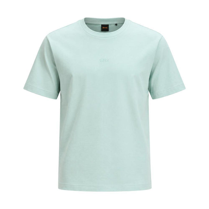 BOSS Relaxed Fit TChup T-Shirt Turquoise/Aqua
