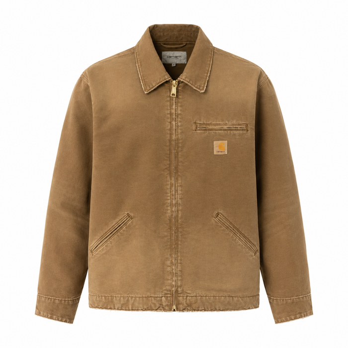 Carhartt WIP OG Detroit Jacket Hamilton Brown/Hamilton Brown/Destroy Wash