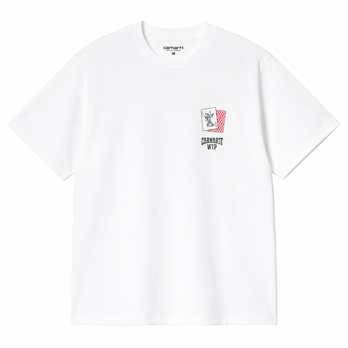 Carhartt WIP Playing Cards T-Shirt White
