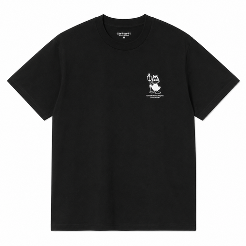 Carhartt WIP S/S Bumper Car T-Shirt Black
