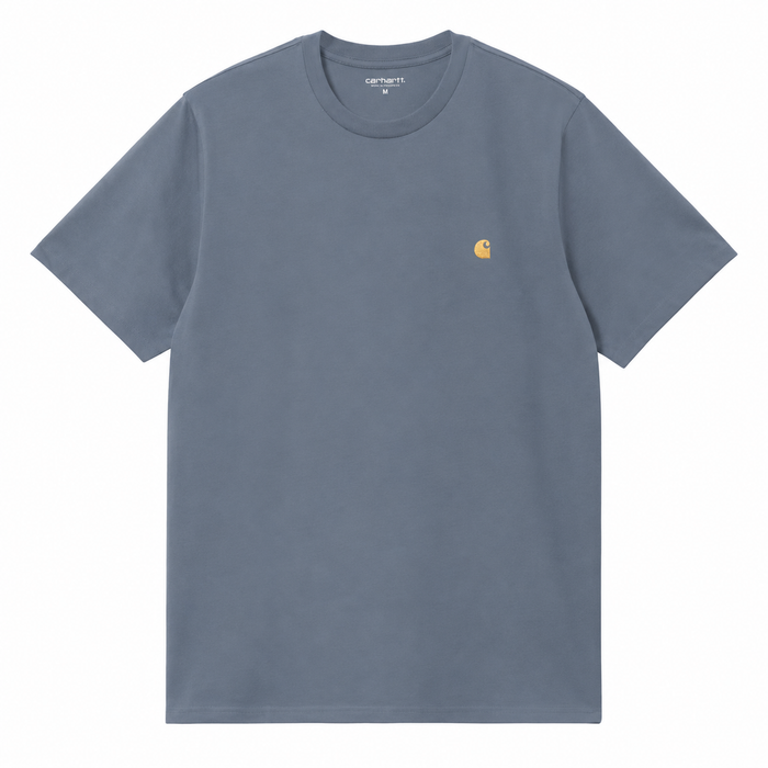 Carhartt WIP S/S Chase T-Shirt Icesheet/Gold