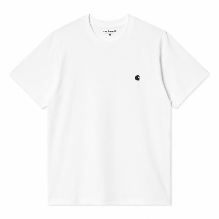 Carhartt WIP S/S Madison T-Shirt White/Black