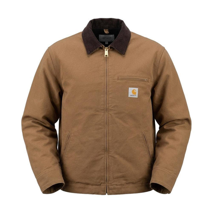 Carhartt WIP Summer Detroit Jacket Hamilton Brown/Tobacco Rinsed