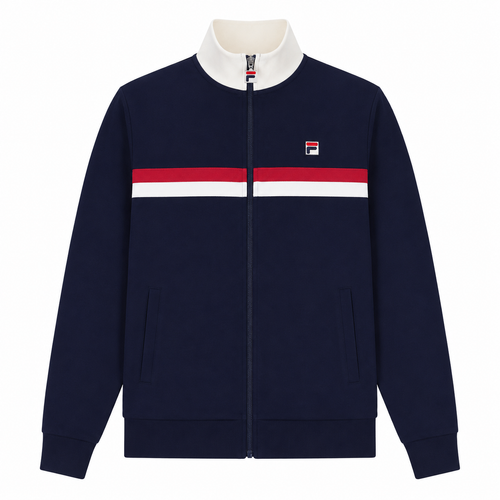 Fila Enrico Track Top Jacket Fila Navy/Gardenia/Garnet