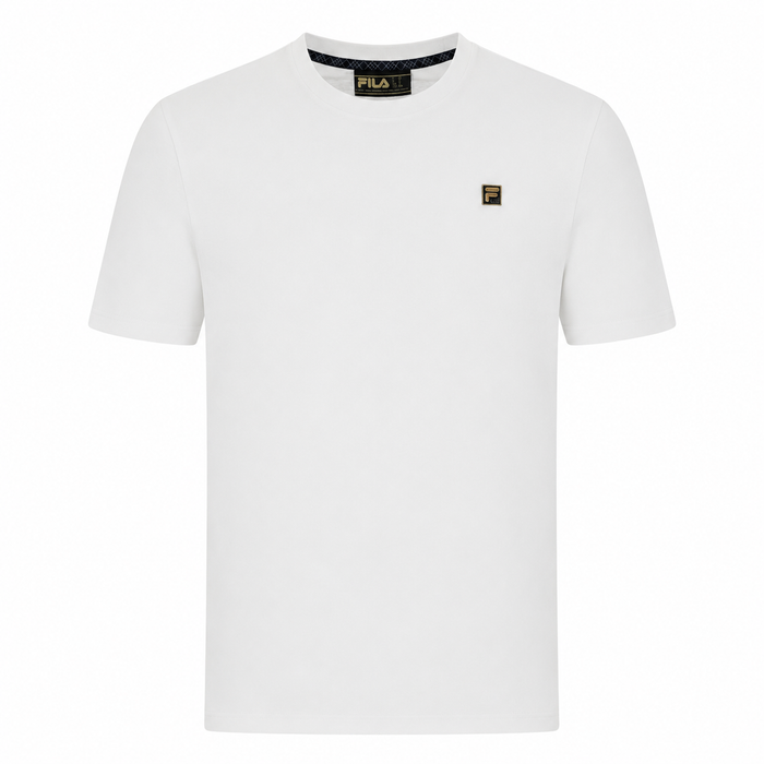 Fila Gold Yaxley 4 Premium T-Shirt Coconut Milk
