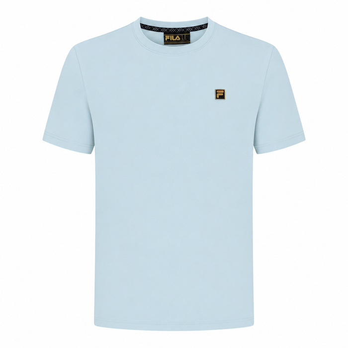 Fila Gold Yaxley 4 Premium T-Shirt Sterling Blue