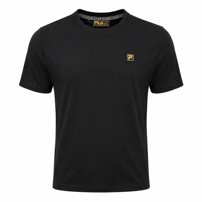 Fila Gold Yaxley 5 T-Shirt Black