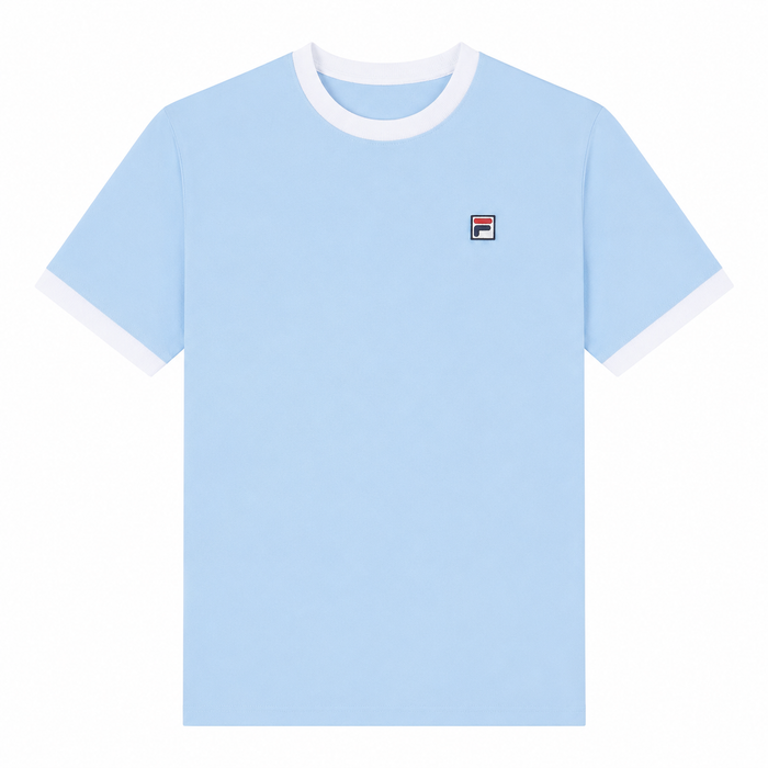 Fila Marconi T-Shirt Frozen Fjord/White