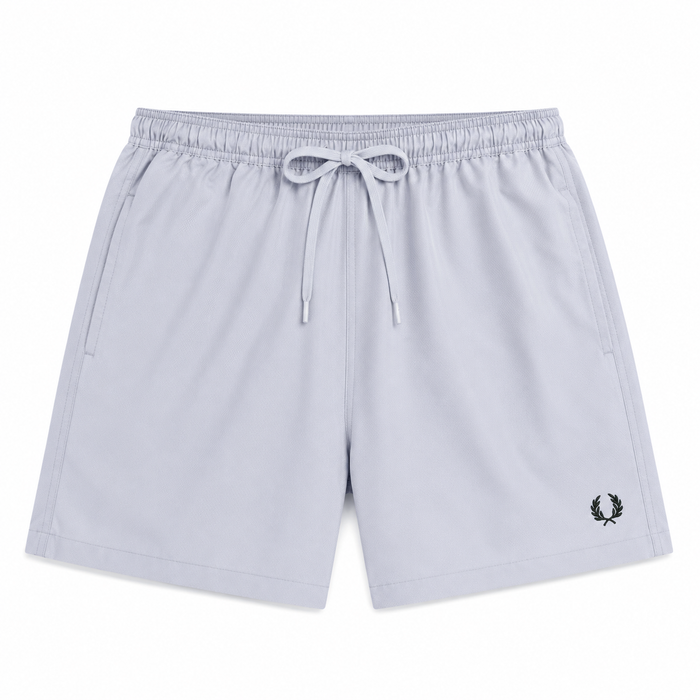 Fred Perry Swim Shorts Dusky Blue