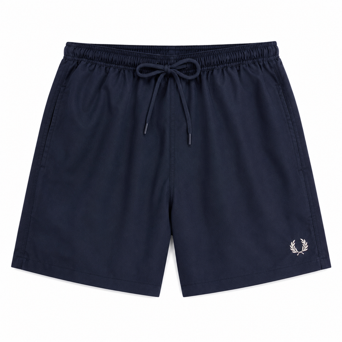 Fred Perry Swim Shorts Navy