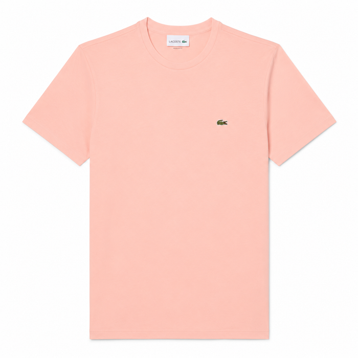 Lacoste Cotton Pima Crew Neck T-Shirt Miami
