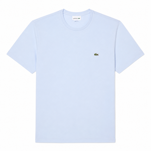 Lacoste Cotton Pima Crew Neck T-Shirt Pastel Blue