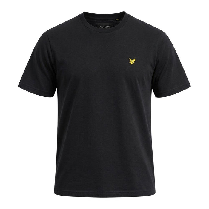 Lyle & Scott Plain T-Shirt Jet Black