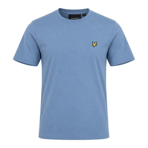 Lyle & Scott Plain T-Shirt Power Blue