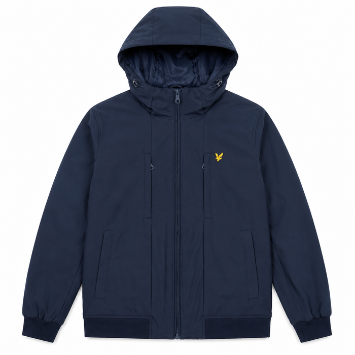 Lyle & Scott Wadded Softshell Jacket Dark Navy