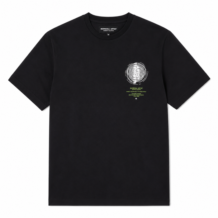 Marshall Artist Space Face T-Shirt Black