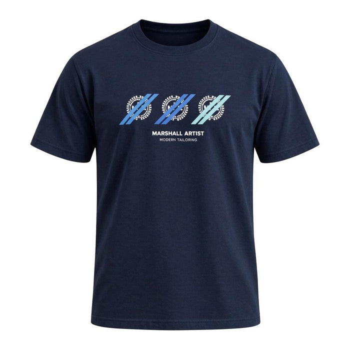 Marshall Artist Treble T-Shirt Navy