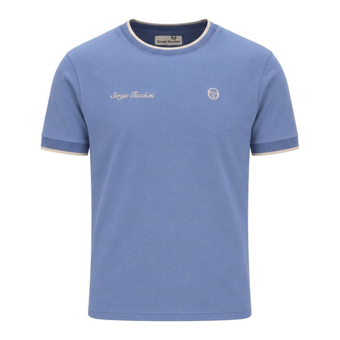 Sergio Tacchini Conte T-Shirt Country Blue