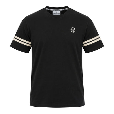 Sergio Tacchini Grello T-Shirt Black/Peyote