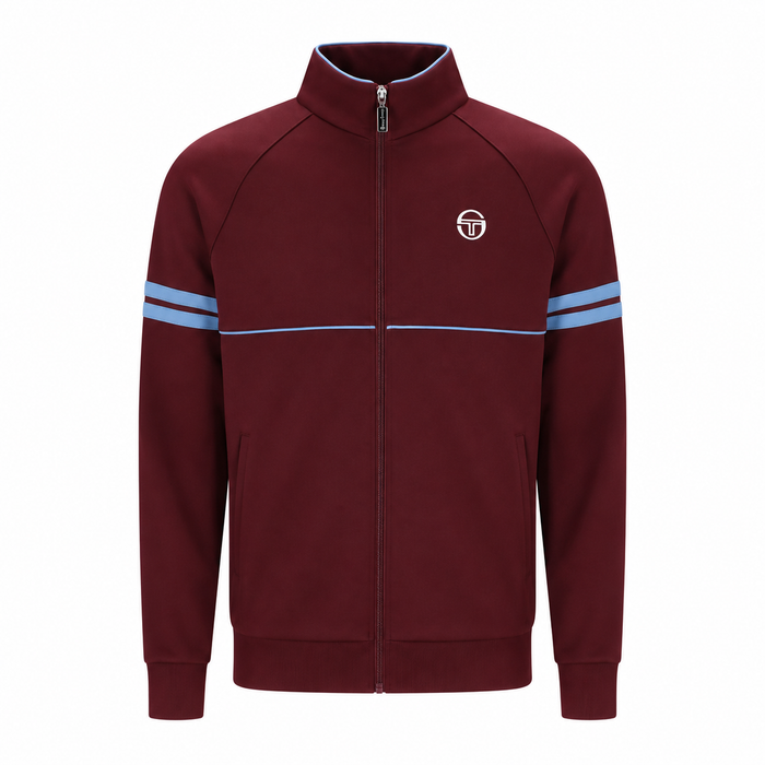 Sergio Tacchini Orion Track Top Jacket Fig/Country Blue