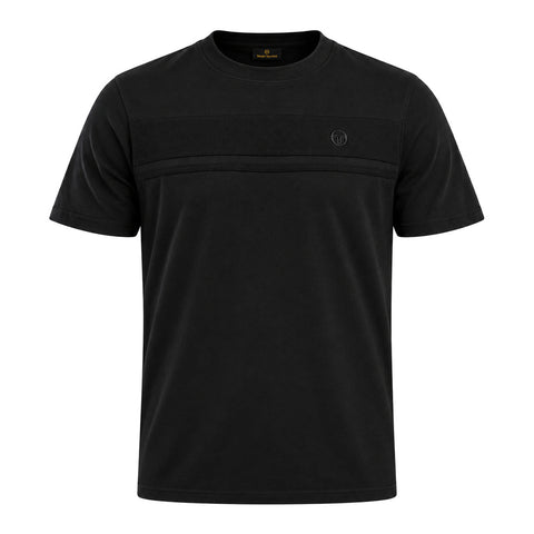 Sergio Tacchini Tonal Dama T-Shirt Triple Black