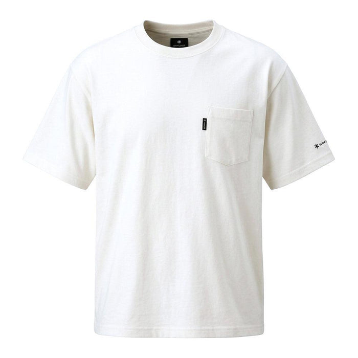 Snow Peak Pocket T-Shirt Off White