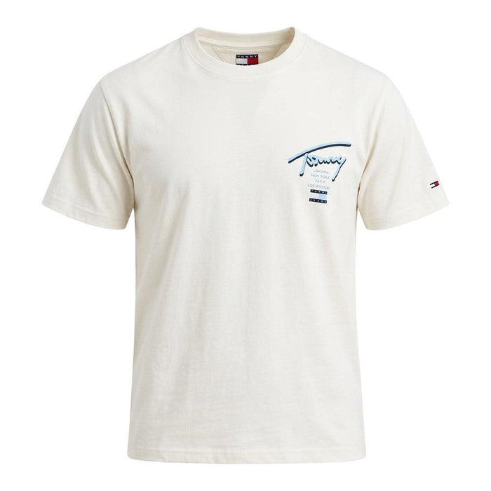 Tommy Jeans City Graphic T-Shirt Ecru