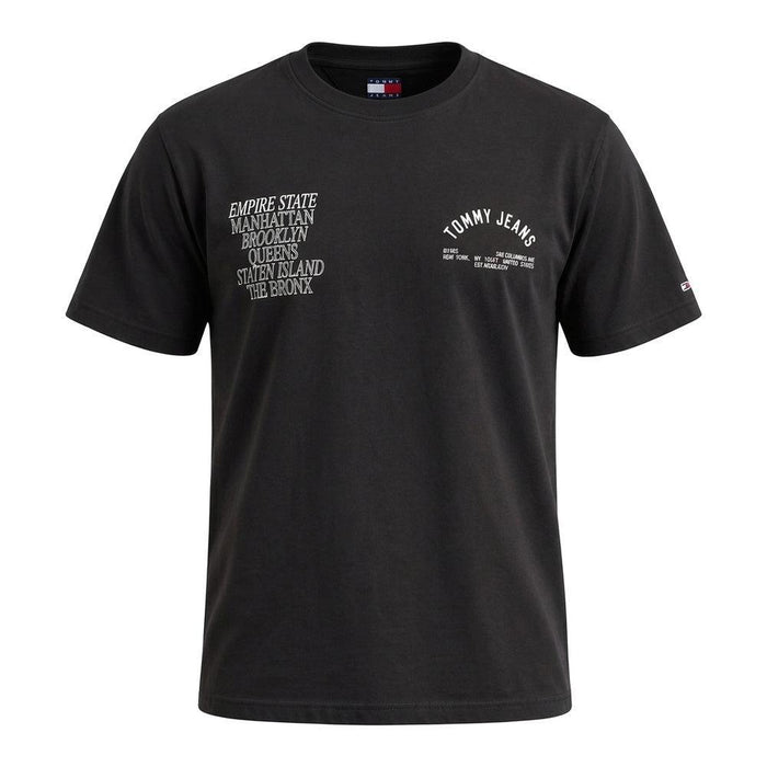 Tommy Jeans Graphic Boroughs T-Shirt Black