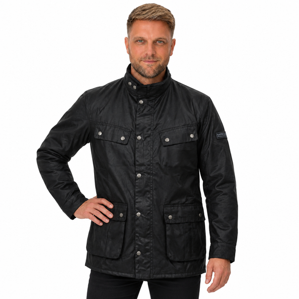 Barbour International Wax Jacket Care: How to Clean and Re-Wax