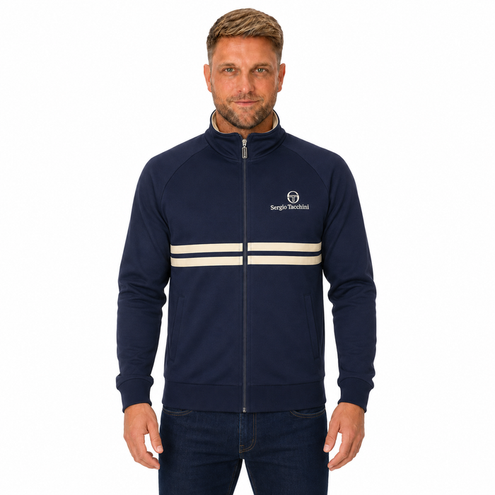 Sergio Tacchini at 60: The Track Tops, Explained
