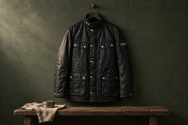 Barbour International Wax Jacket Care: How to Clean and Re-Wax