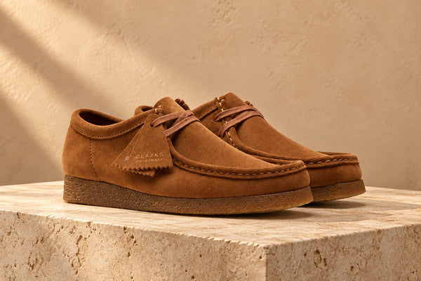 Clarks Originals Wallabee, Wallabee Lite, Desert Boot & Desert Trek Sizing Guide