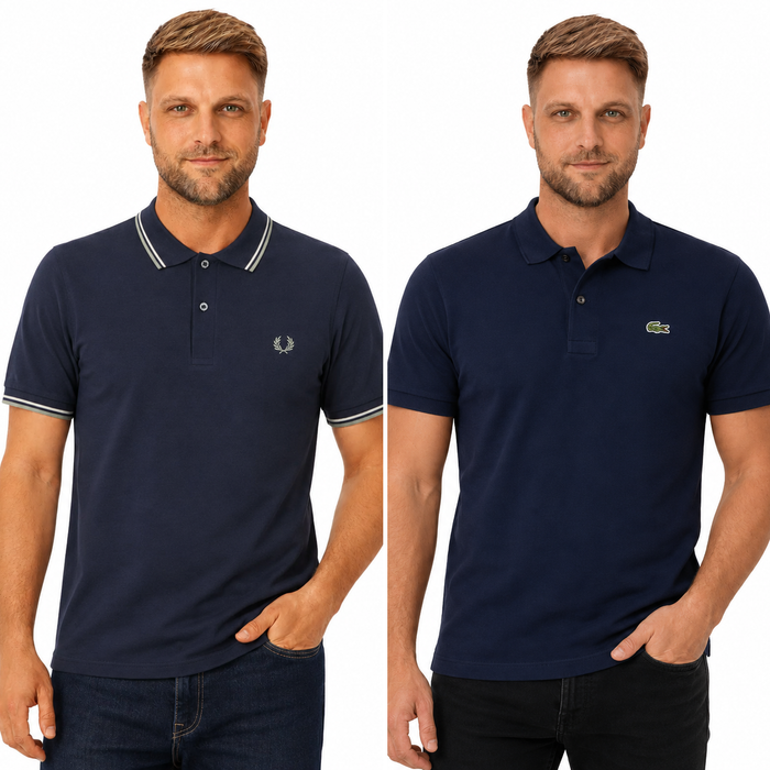 Fred Perry vs Lacoste Polo Shirts: Which Should You Buy?