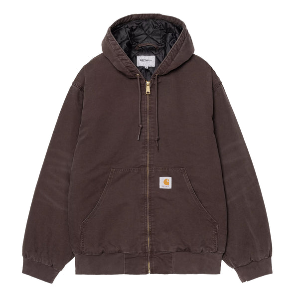 Carhartt WIP OG Active Jacket Tobacco Stone Canvas
