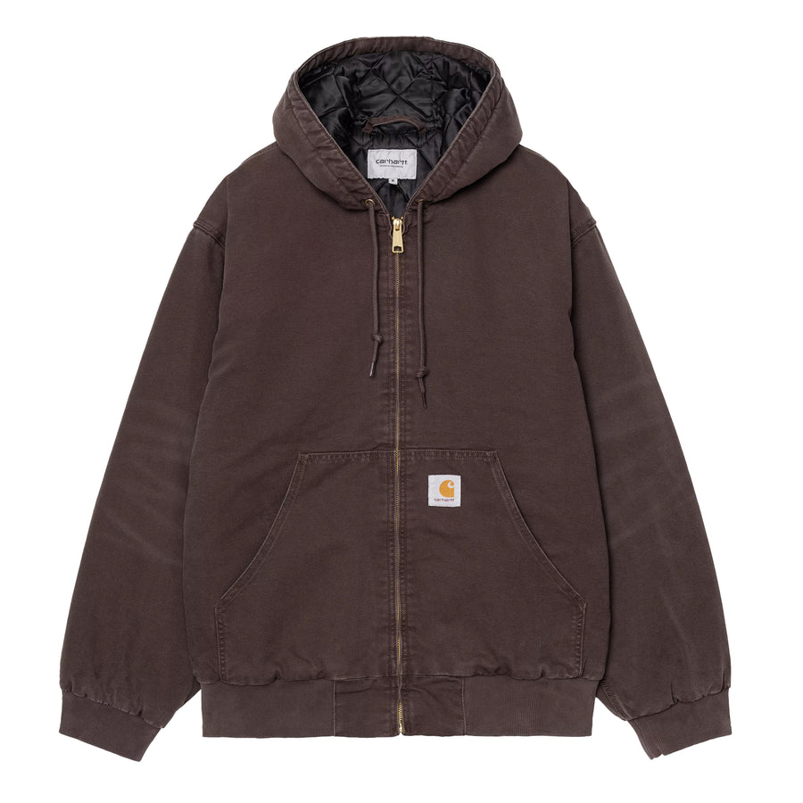 Carhartt WIP OG Active Jacket Tobacco Stone Canvas
