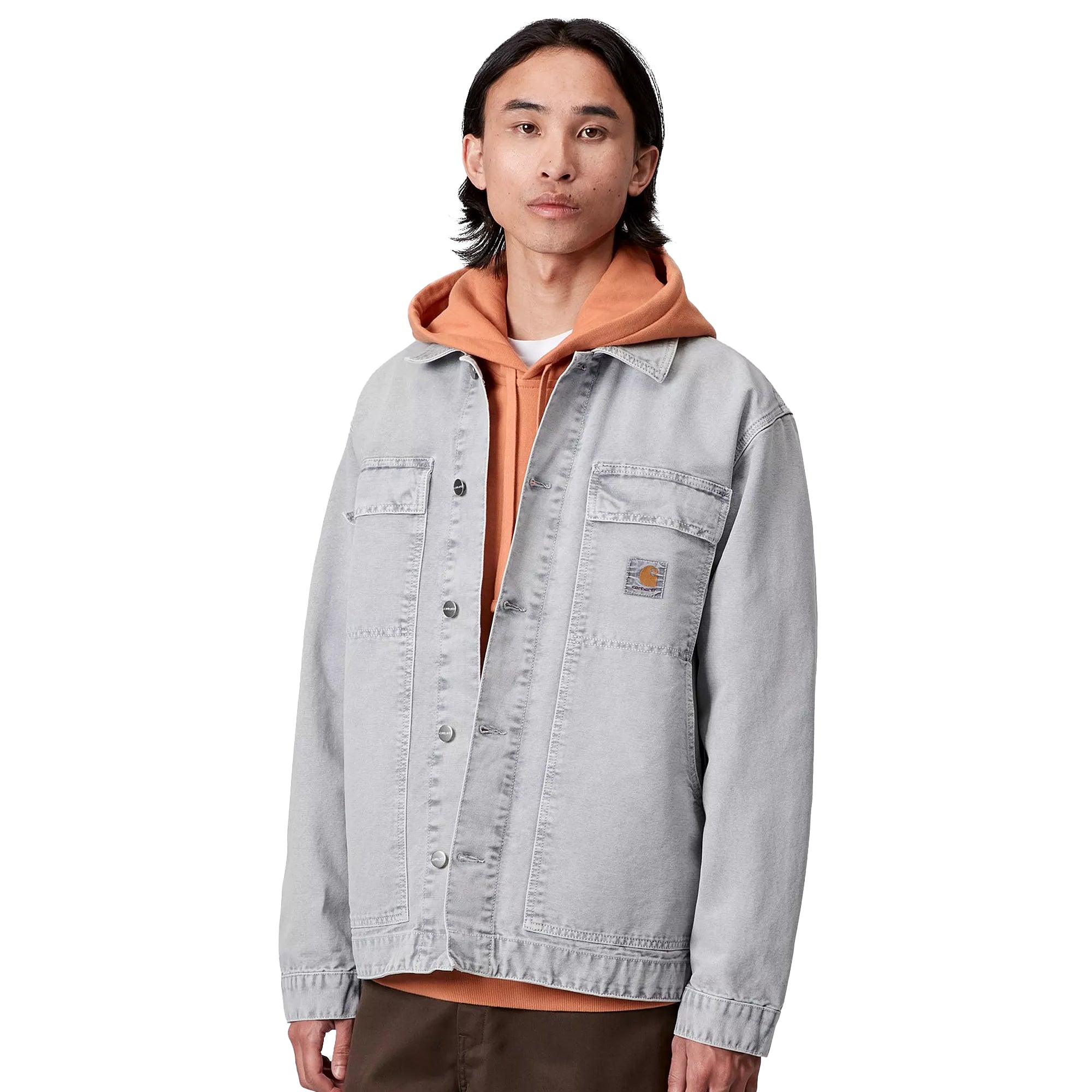 Carhartt WIP OG Arctic Jacket Black Chalk – Spiral Seven