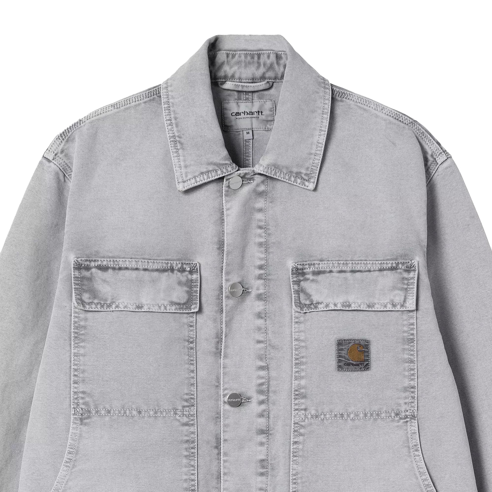 ジャケット・アウター Carhartt wip WOOL ARCTIC COAT Carhartt Work In Progress Navy Wool Arctic Jacket Carhartt WIP