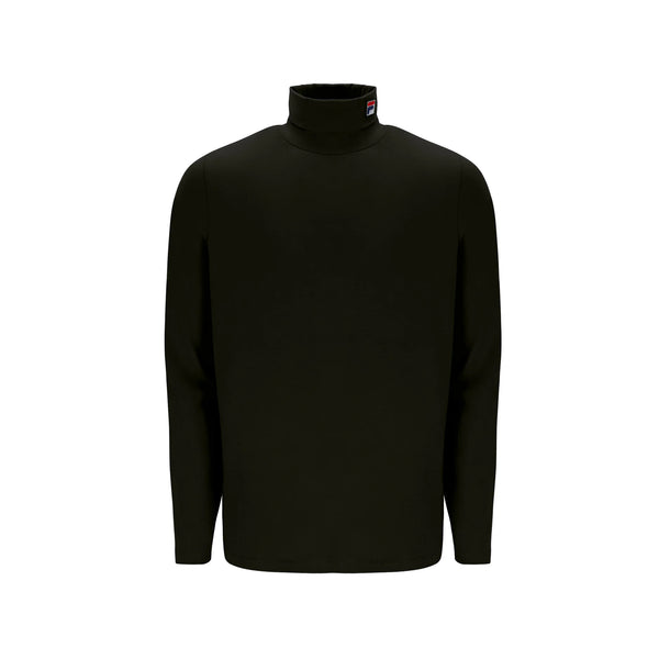Fila 19th Classic Roll Neck T-Shirt Black