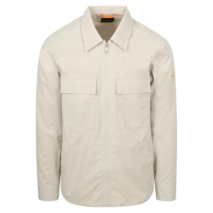 BOSS Lozzy Overshirt Light Beige