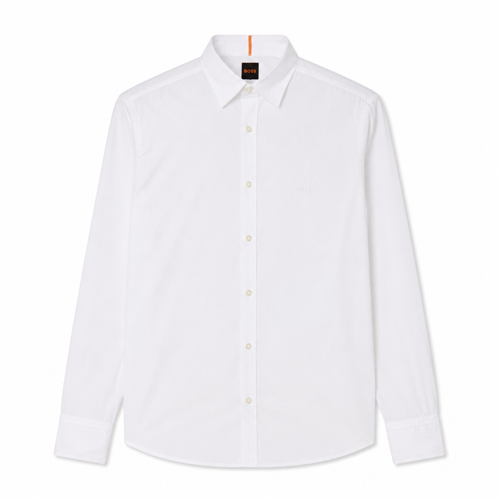 BOSS Relegant 6 L/S Shirt White