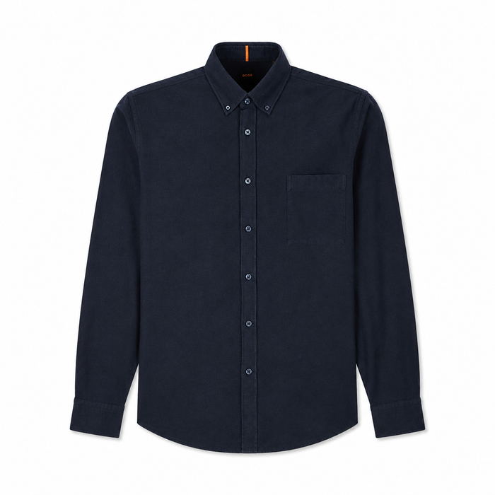 BOSS Rickert Shirt Dark Navy
